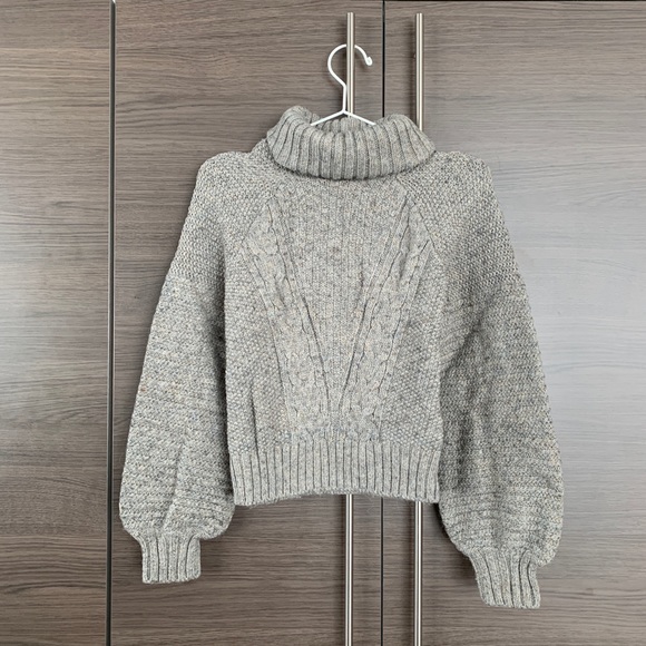 Abercrombie & Fitch Sweaters - Abercrombie & Fitch Turtleneck Speckled Sweater